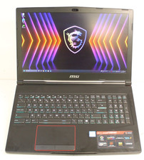 MSI GE63 Raider RGB 8RF intel