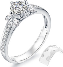 Clear Ring Size Adjuster Set