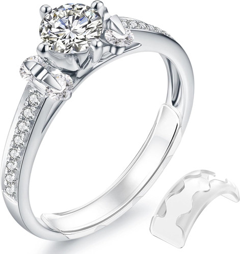 Clear ring size - ring,