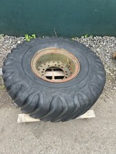 Goodyear 15.00-20 Wheel Rim Tyre Tractor Loader £300+vat 15.00 20 Dumper 14 Stud