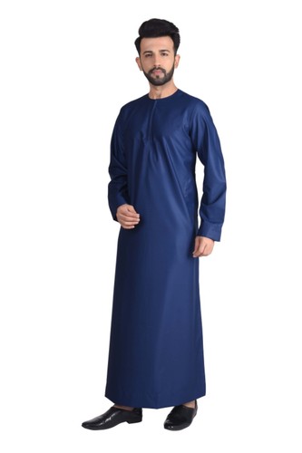 Omani cotton mens jubba thobe - mens,