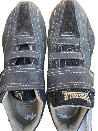 Lonsdale uk8 black leather - uk8,