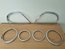 UK SELLER Set 6 CHROME