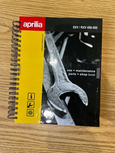 Aprilia sxv rxv 450 550 - aprilia,