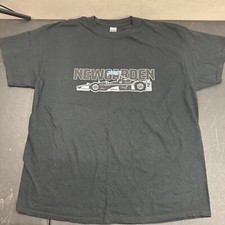 IndyCar Shirt Mens XL Black