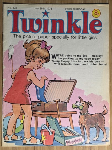 Twinkle vintage comic - vintage, /