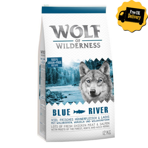 Wolf wilderness adult blue - of,