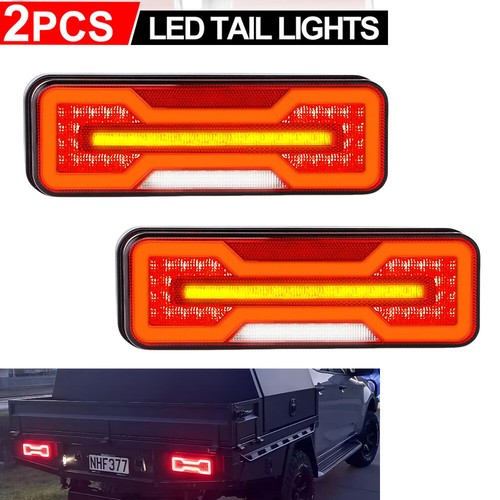 Led rear brake tail light - brake,