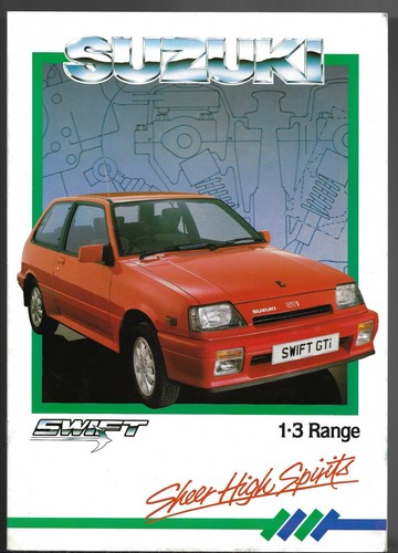Suzuki swift 1987 - swift, uk