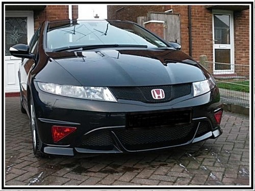 Honda civic fog - ,