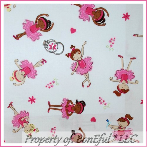 Boneful fabric cotton - fabric, girl