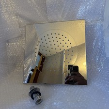 Hudson Reed Chrome 270mm Ceiling Tile Shower Head - HEAD80