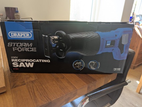 Draper reciprocating saw 710w - saw,