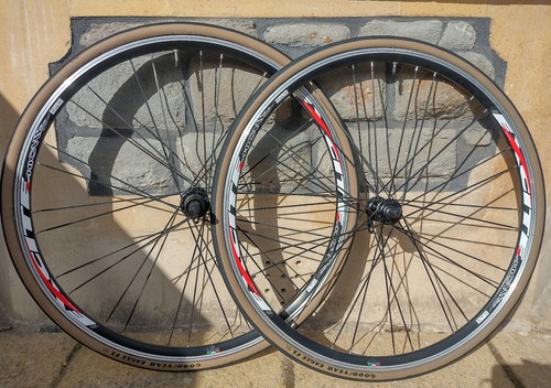 Miche excite 700c wheelset - miche, (+