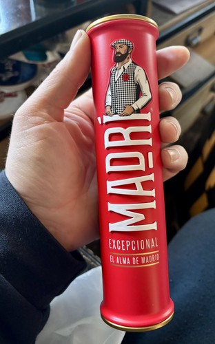 Madri beer tap handle - madri,