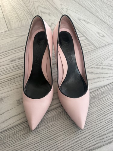 Alexander mcqueen rose heels - alexander,