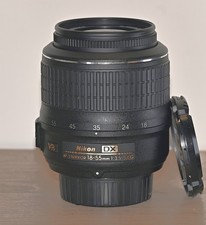 Nikon DX Zoom Nikkor 18-55mm