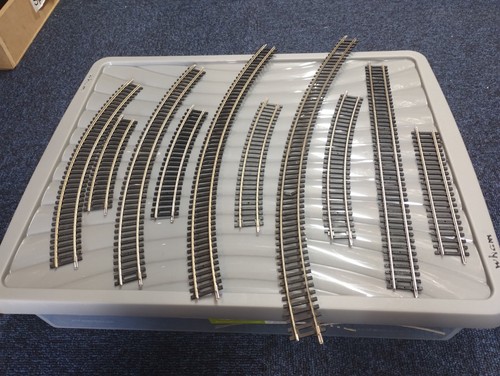 Hornby set track - set,