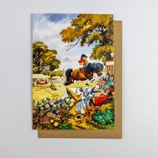 Thelwell Pony Greeting Card A5