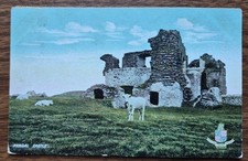 1910 Kendal Castle with Sheep