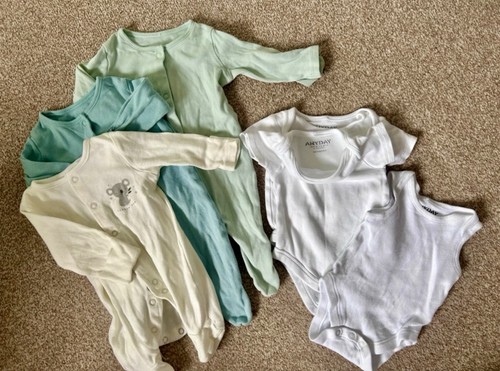 Newborn baby clothes - clothes, bundle