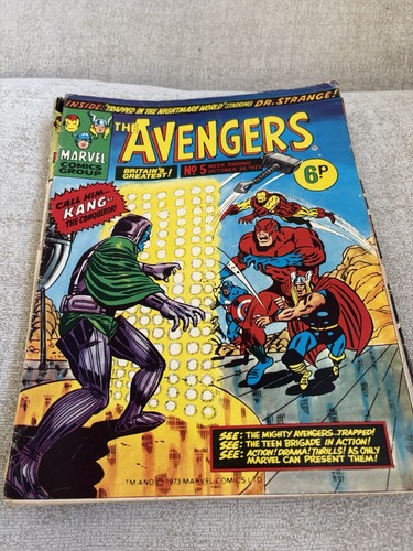 Vintage marvel the - vintage, uk