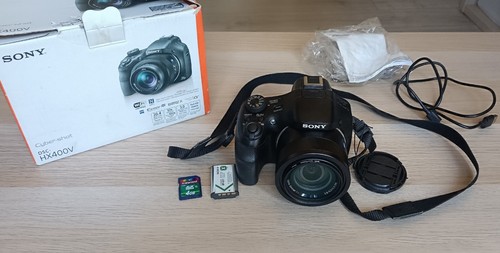 Sony cyber shot dsc - sony, dsc-hx400v
