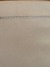 An antique French écru métis