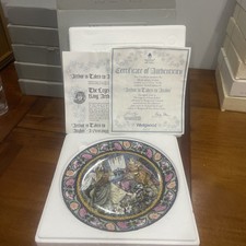 Wedgwood ~ "Arthur Is Taken To