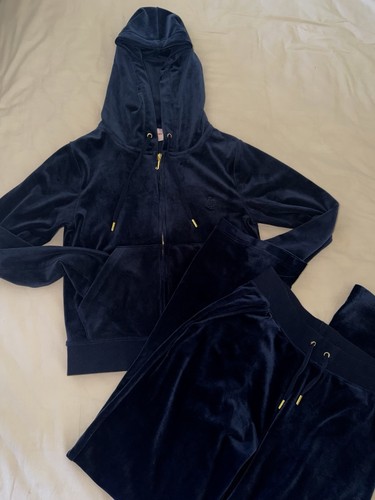Juicy couture navy velour - navy,