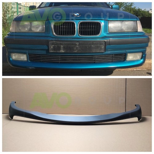 Front bumper spoiler - front, for