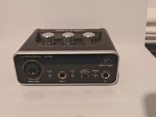 Behringer UM2 U-Phoria USB Audio Interface