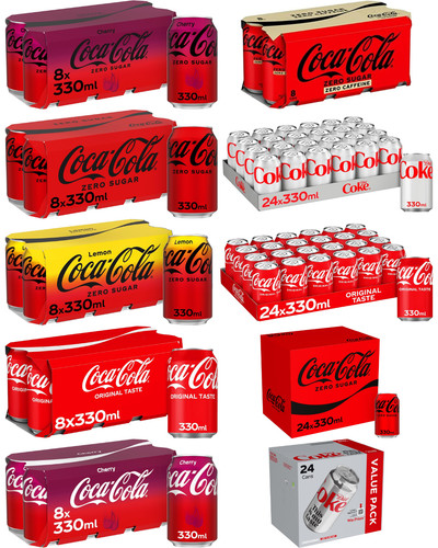 Coca cola pack x - coca-cola,