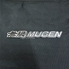 1x Black Big Matte MUGEN 3D New Metal Sticker Emblem Decal Badge Engine Tailgate