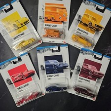 Hot wheels Pantone Collection Porsche Kool Kombe Fairlady Mustang Twin mill