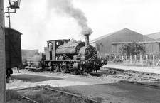 PHOTO BR British Railways Steam Locomotive Class BPGV 2194 at Bridgwater in 1952