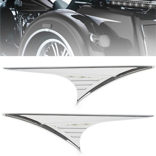 Rear trunk side accents - trunk,