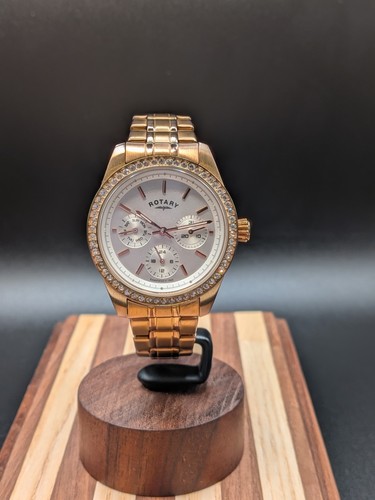Rotary rose gold ladies - rotary,