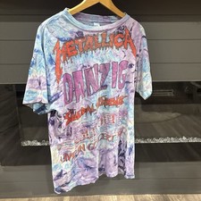 Metallica Vintage Shirt Summer