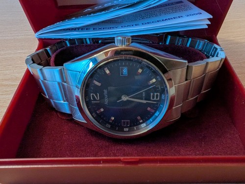 Vintage accurist watch mb419n - vintage,
