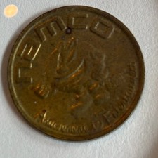 5 Vintage Tokens ~ Nik-O-Lok