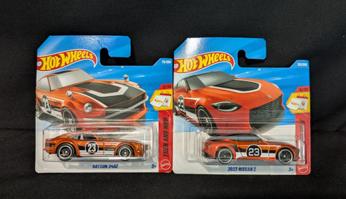 Hot wheels datsun - wheels,