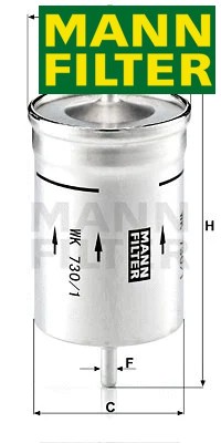 Fuel filter supply system - fuel,