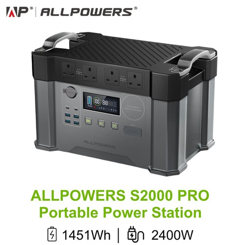 Allpowers 2400w solar - allpowers,