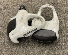 Look Delta Pedsals with Campagnolo branding