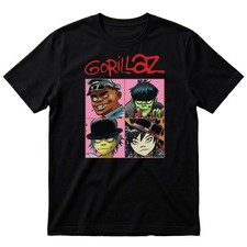 Gorillaz Band Graphic T-Shirt