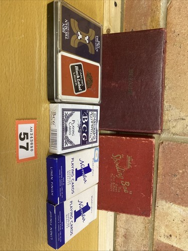 Mixture vintage card games - mixture,