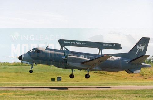 Saab 340 aew original - aew&c,