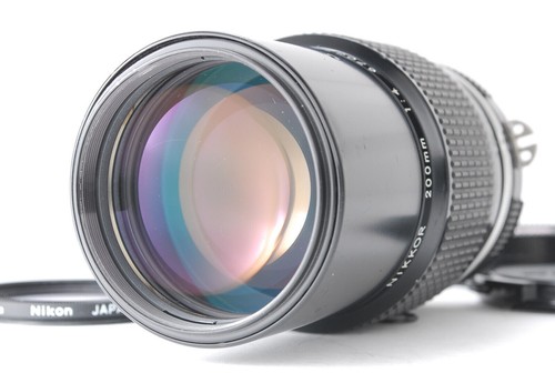 Nikon new nikkor - 200mm, f/4