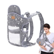 Baby Carrier Backpack  Ergonomic Strong Breathable Adjustable Infant Newborn